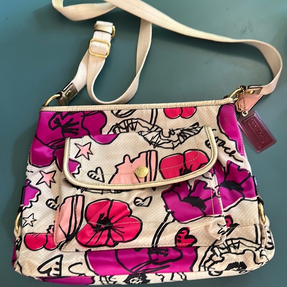 COACH POPPY CROSSBODY - Picture 1 of 3